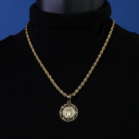 Virgin Mary 14k 20